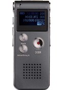 Resim Createtech Yüksek Kaliteli Taşınabilir Ses Kaydedici, Dsp Gürültü Azaltma, 16gb Hafıza, Mp3 Çalar, Usb Disk 
