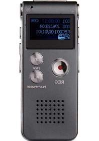 Resim Createtech Yüksek Kaliteli Taşınabilir Ses Kaydedici, Dsp Gürültü Azaltma, 16gb Hafıza, Mp3 Çalar, Usb Disk 