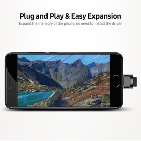 Resim Tenfowee Mini Usb Kart Okuyucu - Micro Sd/tf Kart Desteği, Taşınabilir Hafif Tasarım 