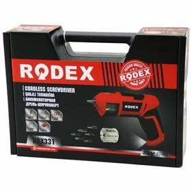 Resim The LOG INVEST Şarjörlü Model 12pcs Bits Uç Şarjlı Vidalama- Tornavida Rpm 2303.6v Dc-1.5a Li-ıon1/4 İnç 6.35mmpls. 