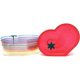 Resim Kaplumbağa Bahçesi Kaplumbağa Evi Havuzu Kalp 30 Cm 