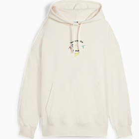 Resim DOWNTOWN Kadın GRAPHIC Kapüşonlu SWEATSHIRT 