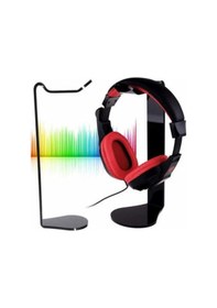 Resim Oyuncu Kulaklık Standı Askı Masa Üstü Müzik Ünitesi Stant Tutucu 