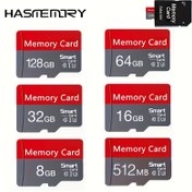 Resim Hafıza Kartı/TF Kartı - Kırmızı ve Gri TF Kartları, Yüksek Hızlı 10 Seviyeli U3 Mini SD Kartı, Akıllı Telefonlar, Tabletler, Kameralar, Gözetim Kameraları, Oyun Konsolları ve Diğer Güvenilir ve Güvenli Performanslar İçin 512MB 8GB 16GB 32GB 64GB 128GB Mevcut 