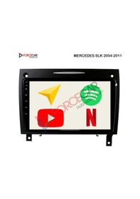 Resim Mersedes Slk 2004 2011 Kablosuz Carplay+4gb Ram+64gb Hafıza Oem 