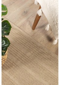 Resim Natura 6662 %100 Doğal Jüt Kilim Bej Renkli Yumuşak Dokulu Şık Tasarımlı Kilim Modern Dokuma Kilim Bej 
