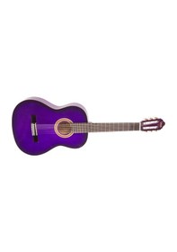 Resim Valencia Vc103Pps Klasik Gitar 3/4 Junıor Mor + Kılıf + Pena 