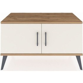 Resim Hyperion Şifonyer 2 Raflı 2 Kapaklı 88x44x48 Çam-aytaşı Aytaşı 