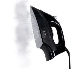 Resim Arnica UT61044 Flora Seramik Buharlı Ütü 2000W Siyah Tabanlı Şık Tasarım 