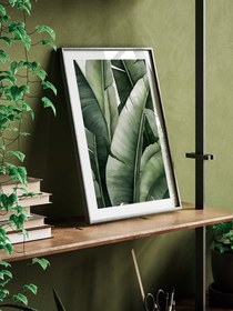 Resim Muz Ağacı - Art Print - 50x70 cm 