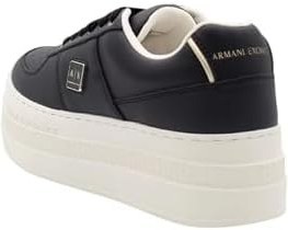 Resim Armani Exchange Logolu Platform Taban Sneaker Ayakkabı Bayan AYAKKABI XW001631 AF17351 MC077 