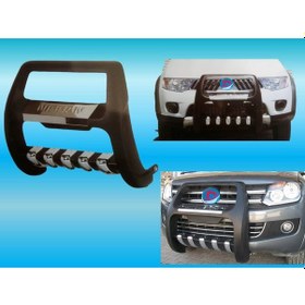 Resim Çift Kabin Araç Poliüretan Ön Koruma 