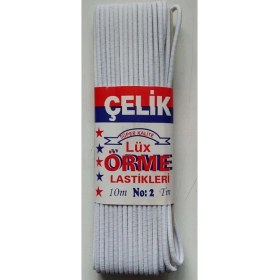 Resim Çeli̇k-Çevi̇k 2 No Yuvarlak Bel Lasti̇ği̇ 10 M 20 