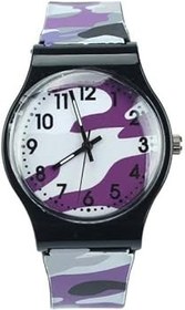 Resim Generisch Saat Kol Saati Kız Erkek Çocuklar için Kuvars Çocuk Saati Su Geçirmez Bayan Saati Pilsiz 