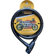 Resim Meşem Siyah Motor Kilidi 