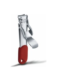 Resim Victorinox Kamp 8.2050.B1 Tırnak Makası Gümüş - Kırmızı 