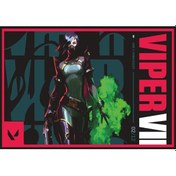 Resim Valorant Viper Gaming Oyuncu Mouse Pad 