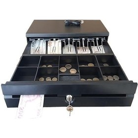 Resim Metal Para Çekmecesi 8+5 13 Gözlü Profesyonel Tip 