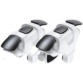 Resim Jw3d-white-m7 Cep Telefonu Oyunu Pubg Denetleyicisi Ios Iphone Uyumlu Android İçin L1 Gamepad Joystick Joystick & Gamepad 45430422 