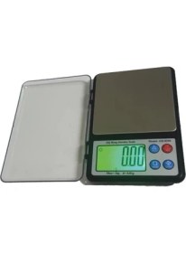 Resim Aydogan's Diamond Dijital Göstergeli LCD Ekran Hassas Terazi ZH-8256 (1 Kg-0.01) 