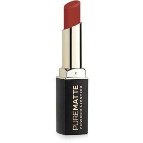 Resim Golden Rose Pure Matte Powder Lipstick No: 121 