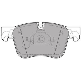 Resim VALEO 671599 Disk Fren Balatası Ön 308 II 2013 308 Sw II 2014 C4 Grand Picasso II 2013 C4 Picasso II 2013 