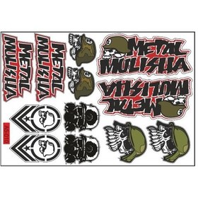 Resim Sevenkardeşler A5 Sticker 019 Tek Paket Çoklu Sticker 