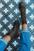Resim Bambi Haki Kadın Bot & Bootie K02578001009 