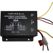 Resim Genel Markalar Oto Konvertör 24V Dc / 12v Dc 30 Amper 24V 12V 30 KONVERTÖR BENSU PENDİK ELEKTRONİK 