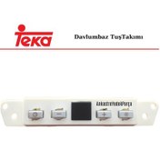 Resim Teka Uyumlu Davlumbaz Dijital Tuş Takımı Dg 3 60 / 90 Ürün - 501792677 