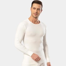 Resim Cacharel 1603 Termal Uzun Kol Bisiklet Yaka 