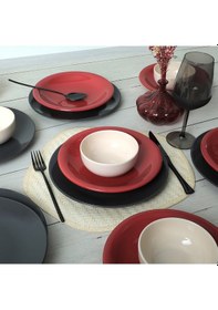 Resim Keramika Noble Mix Yemek Takımı 18 Parça 6 Kişilik 030-520-623 