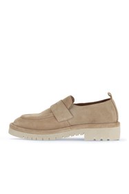 Resim Bueno Shoes Taba Açık Süet Kadın Loafer 01wz6703 