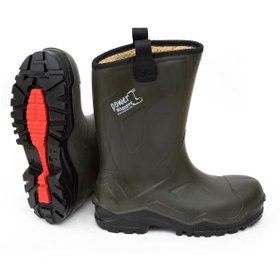 Resim AyrStore Pollyboot Power Rigger Çizme Çelik Burunsuz 41 Numara 
