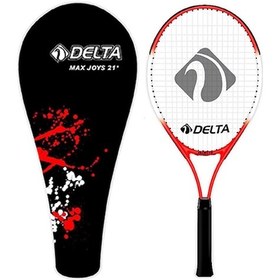 Resim Delta Max Joys 21 Çocuk Tenis Raketi 5-6 Yaş Raketi 