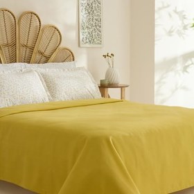 Resim Karaca Home Lina Bambu Tek Kişilik Pike Takımı Sarı 