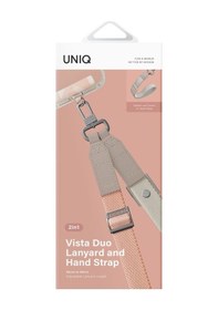 Resim Telefon Boyun Askısı Ve Bileklik Askısı Vista Duo Serisi 2 İn 1 Lanyard & Hand Strap 