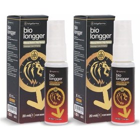 Resim Bio Longger Masaj Bakım Yağı Spreyi 20 Ml 2 Adet 