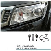 Resim Nissan Navara Far Stop Çerçevesi 2023+ 