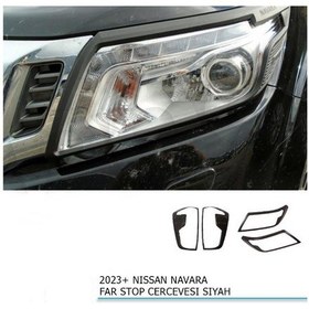Resim Nissan Navara Far Stop Çerçevesi 2023+ 