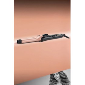 Resim Aprilla Profesyonel Saç Maşası – 25 mm Bronz Seramik Plaka, Hızlı Isınma ve 200°C Maksimum Isı ile Şekillendirme 