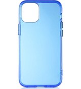 Resim İphone Uyumlu 12 Pro Max Uyumlu Rntc Bistro Kılıf-mavi Mavi 