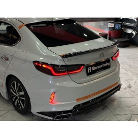 Resim honda city spoiler( 2021...)---fibersan tuning 