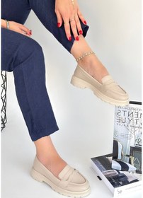 Resim Pabucmarketi Bej Kadın Günlük Ayakkabı Çok Renkli 