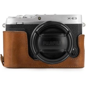 Resim MegaGear MG1342 Fujifilm X-E3 Hakiki Deri Kamera Çantası 