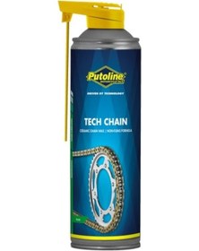 Resim Putoline Tech Chain Seramik Zincir Yağı 500 Ml 