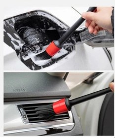 Resim Pratik Mc-1037 Araba Temizlik Detay Fırçası 5li Set 