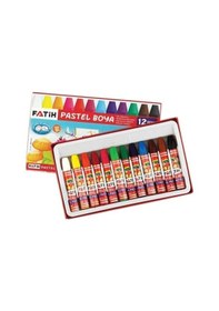 Resim Fatih Pastel Boya Karton Kutu 12 Adet Fa34012 Kırmızı 