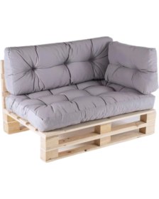 Resim Caviss Home 120X80 Palet Minderi Bahçe Minderi Petek Önü Minder Bahçe Mobilyası 