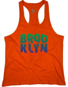 Resim BLUU Brooq Fitness Gym Tank Top Sporcu Atleti 